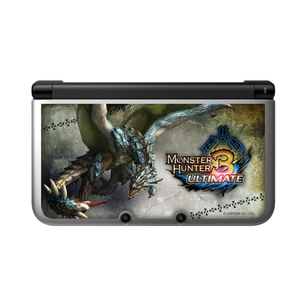 MONSTER HUNTER 3 ULTIMATE Skin and Filter Set, 3DS XL - Foto 1